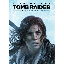 Rise of the Tomb Raider™: 20 Year Celebration - PC Windows,Mac OSX,Lin