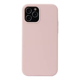 Liquid silikon deksel Apple iPhone 15 Pro - Pink Sand