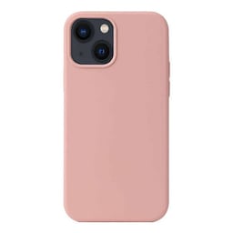 Liquid silikon deksel Apple iPhone 15 - Cherry Pink