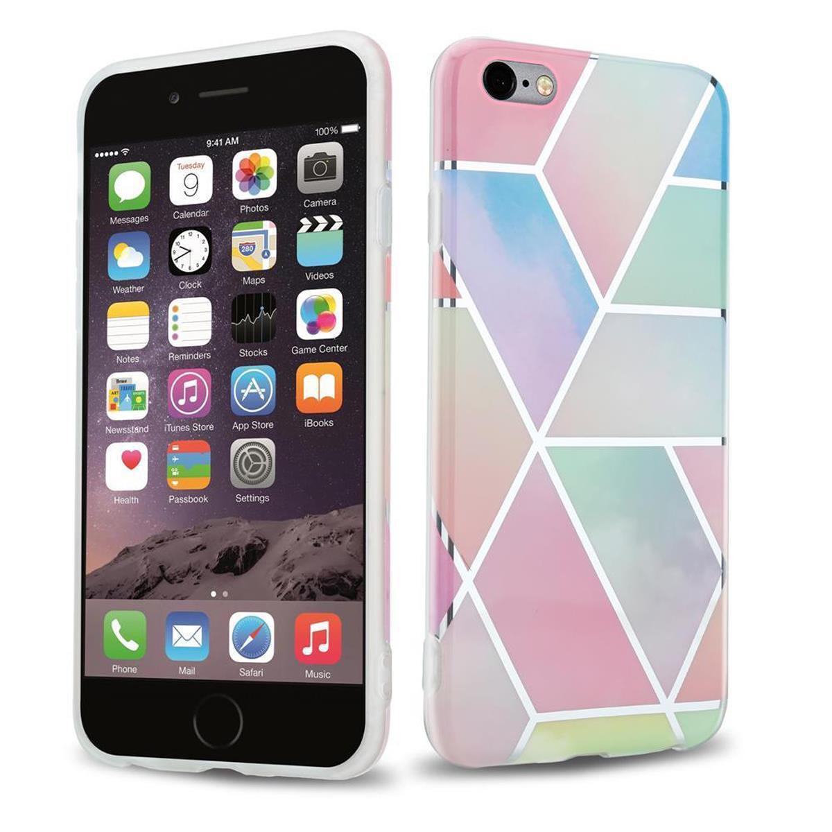 iPhone 6 PLUS / 6S PLUS lommebokdeksel etui (rosa) - Elkjøp
