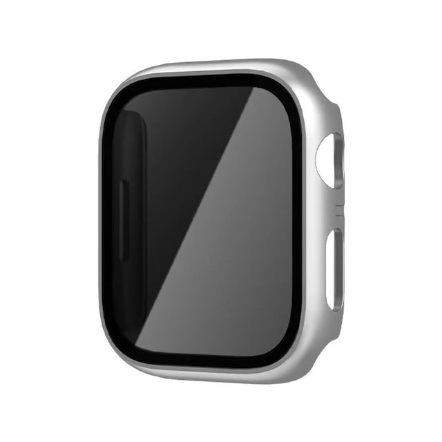 INF Personverndeksel med skjermbeskytter i herdet glass for Apple Watch 9 45 mm