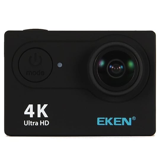 EKEN H9R Ultra HD 4K WiFi Sportkamera med fjerr - Elkjøp