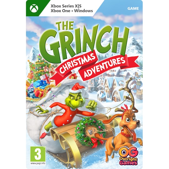 The Grinch: Christmas Adventures - PC Windows,XBOX One,Xbox Series X,X -  Elkjøp