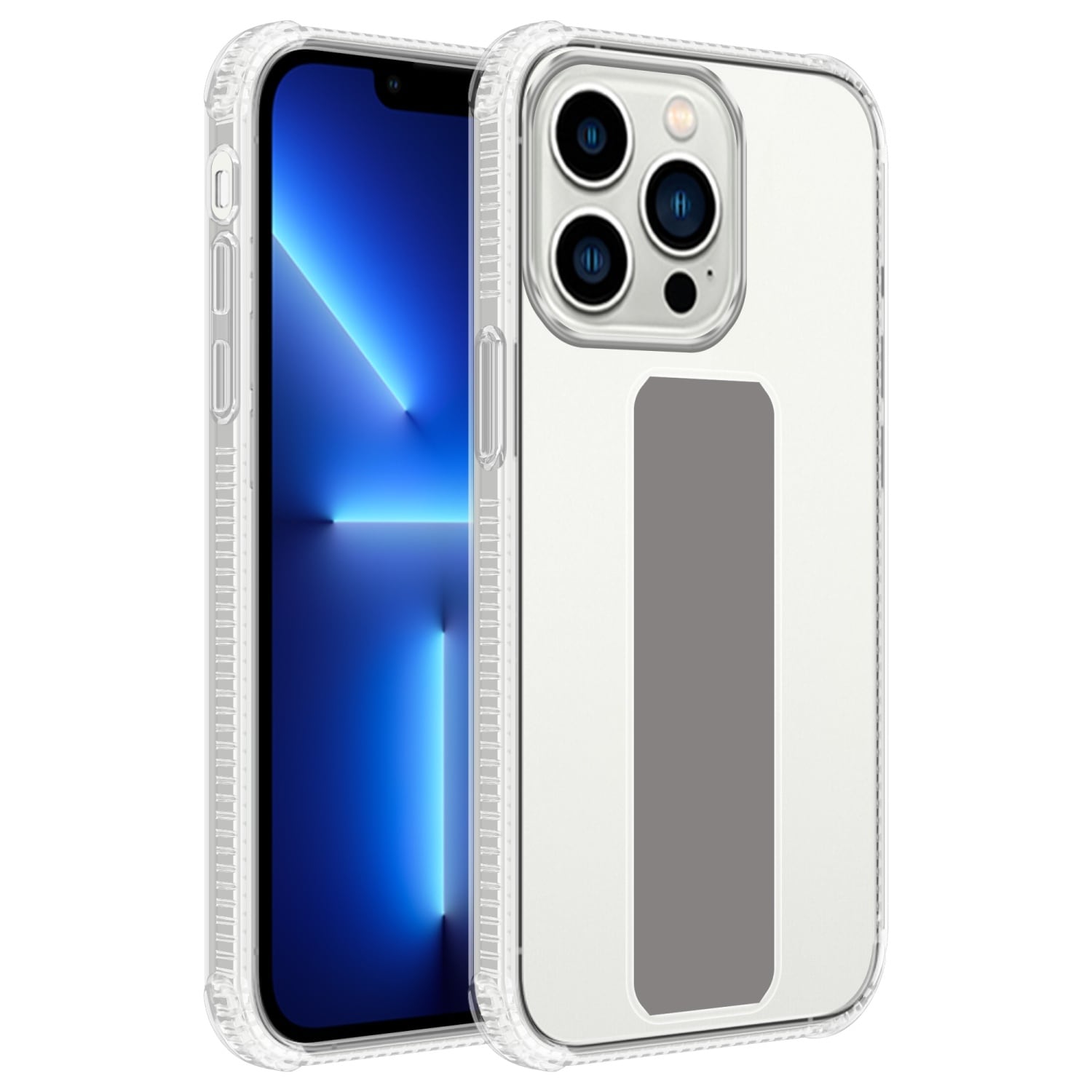 iPhone 11 PRO MAX Deksel Case Cover (grå) - Elkjøp