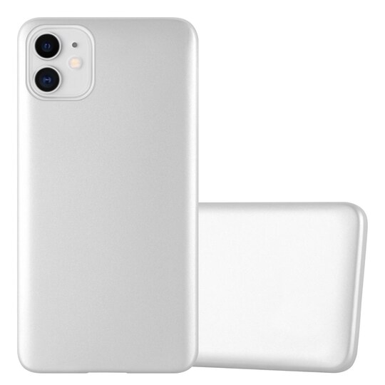 iPhone 11 Deksel Case Cover (sølv) - Elkjøp