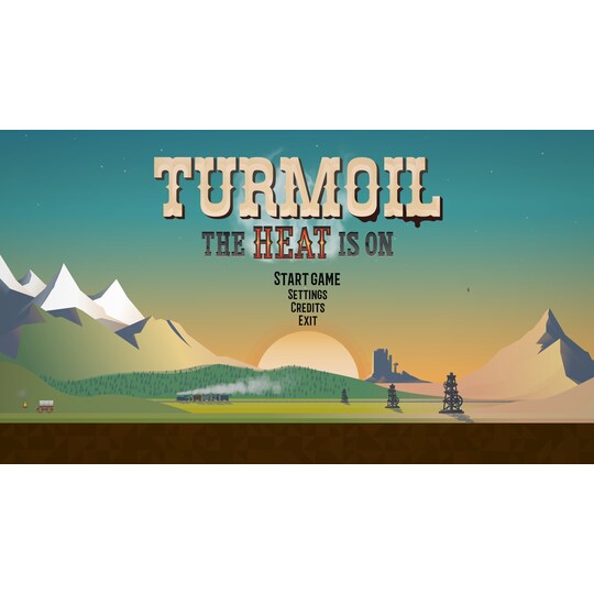 Turmoil - The Heat Is On - PC Windows,Mac OSX,Linux - Elkjøp