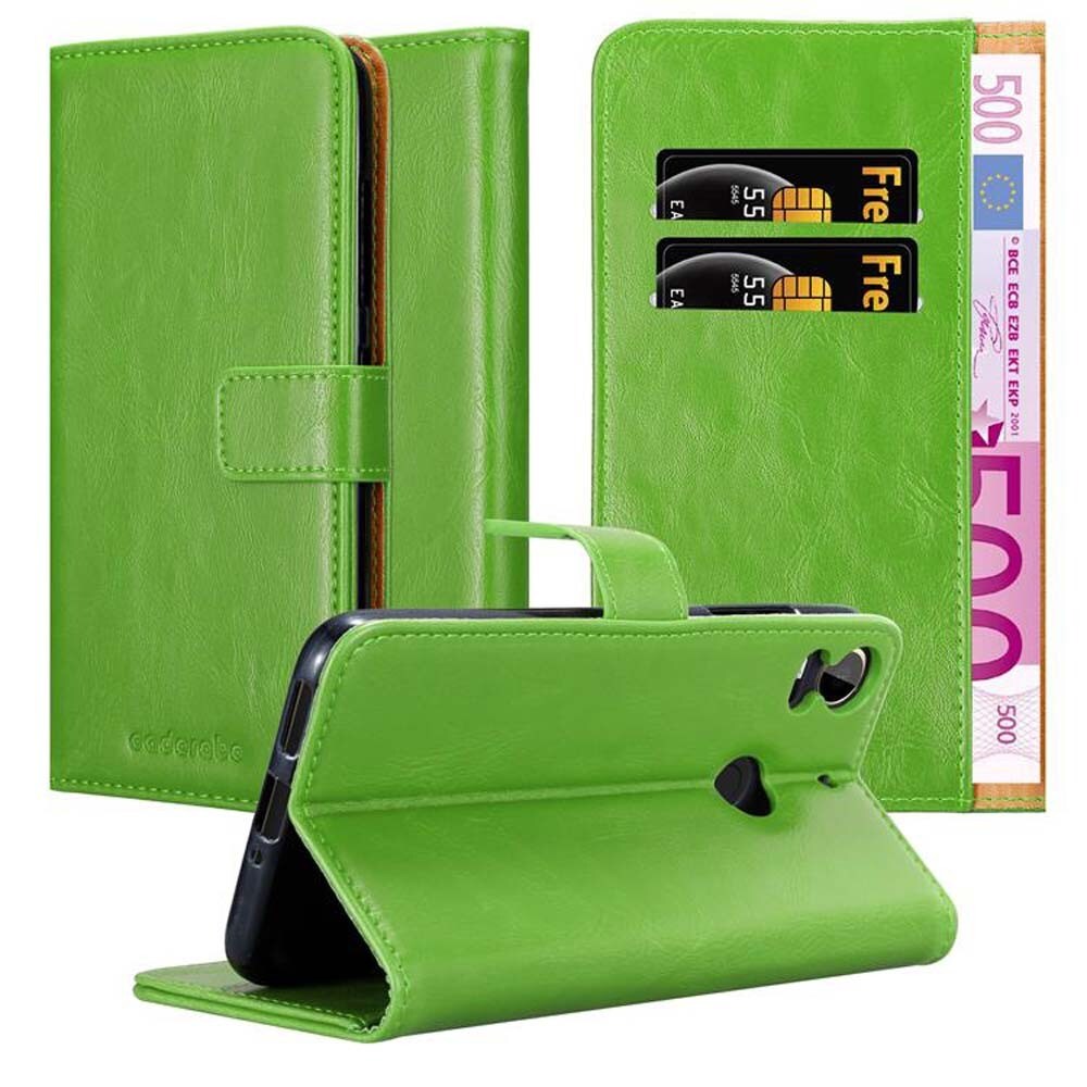 HTC Desire 10 PRO lommebokdeksel etui (grønn) - Elkjøp