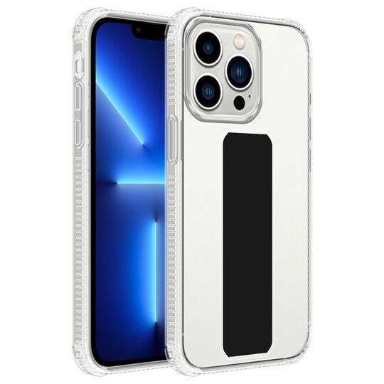 iPhone 12 / 12 PRO Deksel Case Cover (svart) - Elkjøp