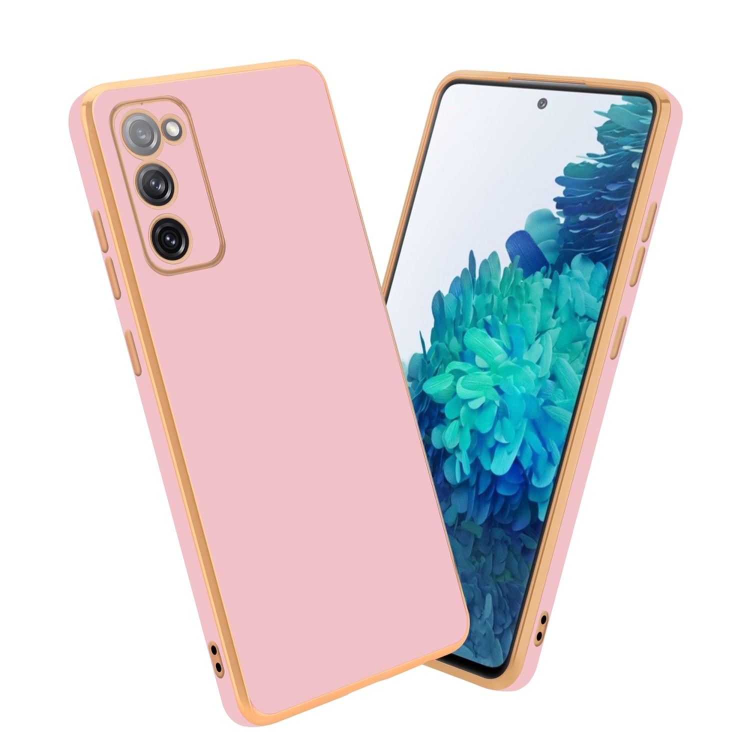Samsung Galaxy S20 FE silikondeksel case (rosa) - Elkjøp