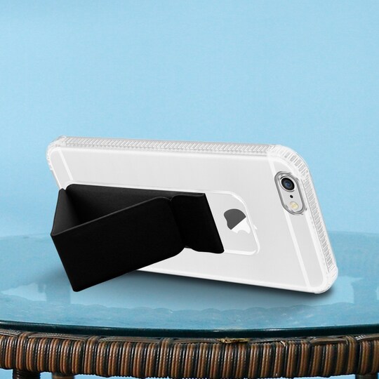 iPhone 6 / 6S Deksel Case Cover (svart) - Elkjøp