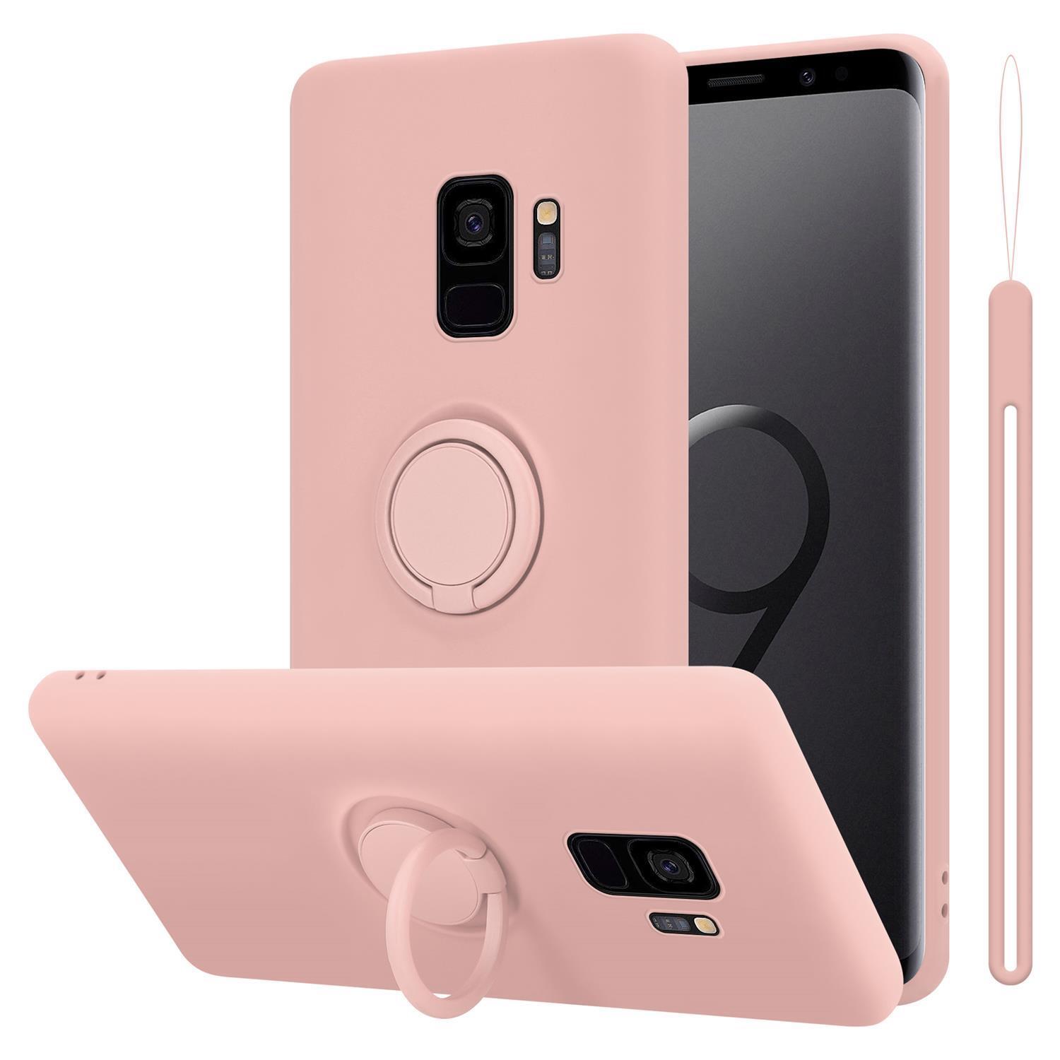 Samsung Galaxy S9 Deksel Ring Case (rosa) - Elkjøp