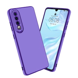 Huawei P30 silikondeksel cover (lilla)