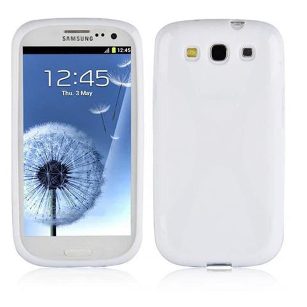 Samsung Galaxy S3 / S3 NEO Deksel Case Cover (hvit) - Elkjøp