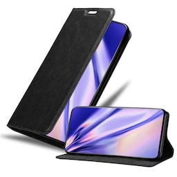 Samsung Galaxy S21 ULTRA lommebokdeksel case (svart)