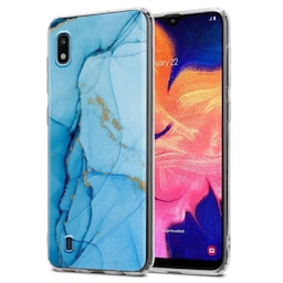 Samsung Galaxy A10 / M10 lommebokdeksel etui (blå)