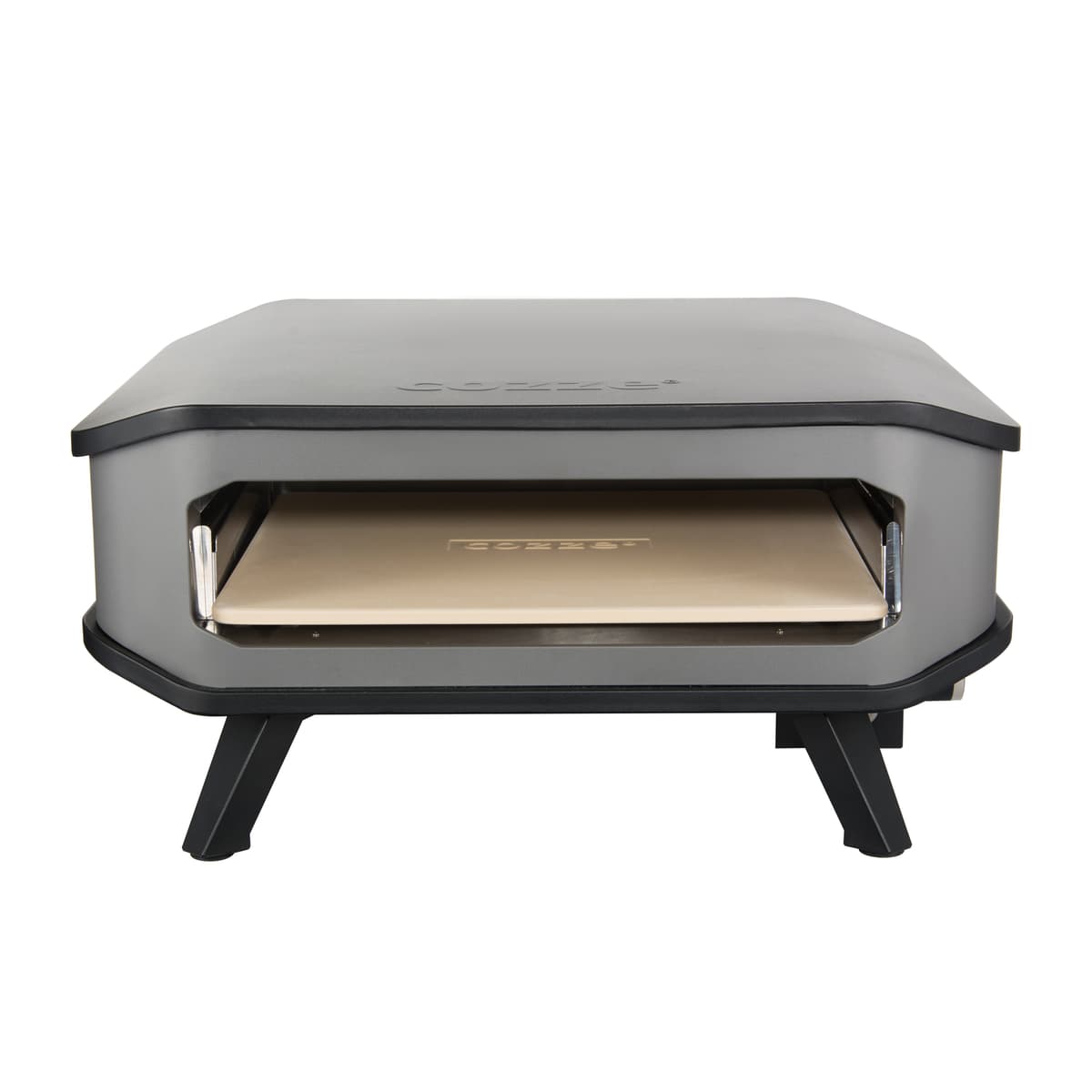 Cozze® 17"" pizzaovn til gass med pizzastein 8,0 kW - DE-AU-C