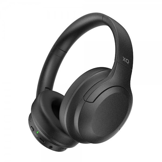 XQISIT Hodetelefoner OE750i ANC Over-Ear Headphones Pearl Black - Elkjøp