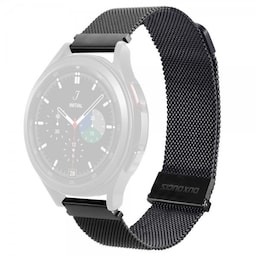 DUX DUCIS Samsung Galaxy Watch 20mm Armbånd Milanese Svart