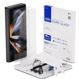 Whitestone Dome Samsung Galaxy Z Fold 5 Skjermbeskytter Dome Glass 2-pakning