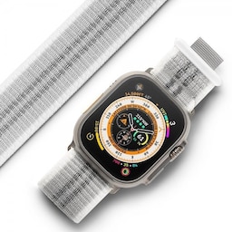 Ringke Apple Watch 42/44/45mm/Apple Watch Ultra Armbånd Sports Air Loop Summit White