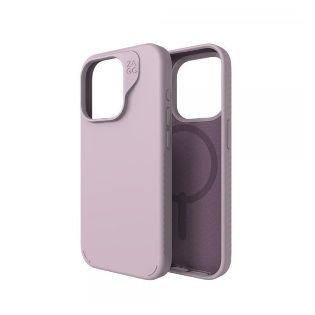 ZAGG iPhone 15 Pro Deksel Manhattan Snap Lavendel