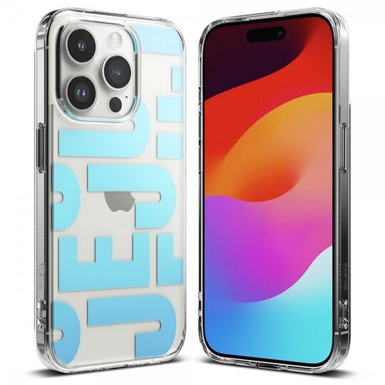Ringke iPhone 15 Pro Deksel Fusion Design Jeju - Elkjøp