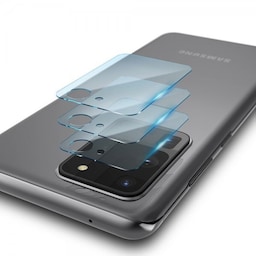 Ringke Samsung Galaxy S20 Ultra Linsebeskyttelse Camera Protector Glass 3-pack