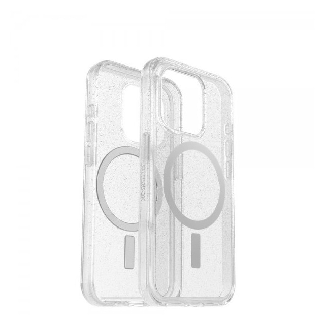 Otterbox iPhone 15 Pro Deksel Symmetry MagSafe Stardust