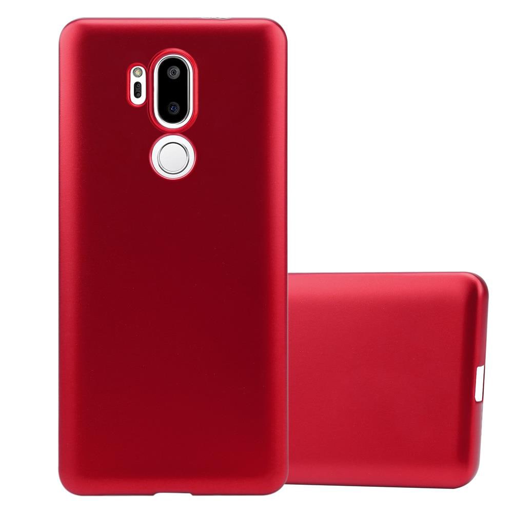 LG G7 ThinQ / FIT / ONE Deksel Case Cover (rød) - Elkjøp