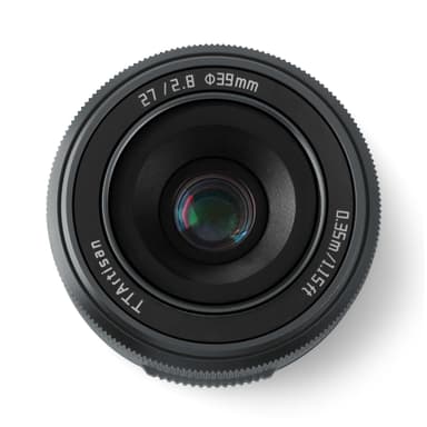 TTArtisan AF 27mm f/2.8 APS-C Titanium