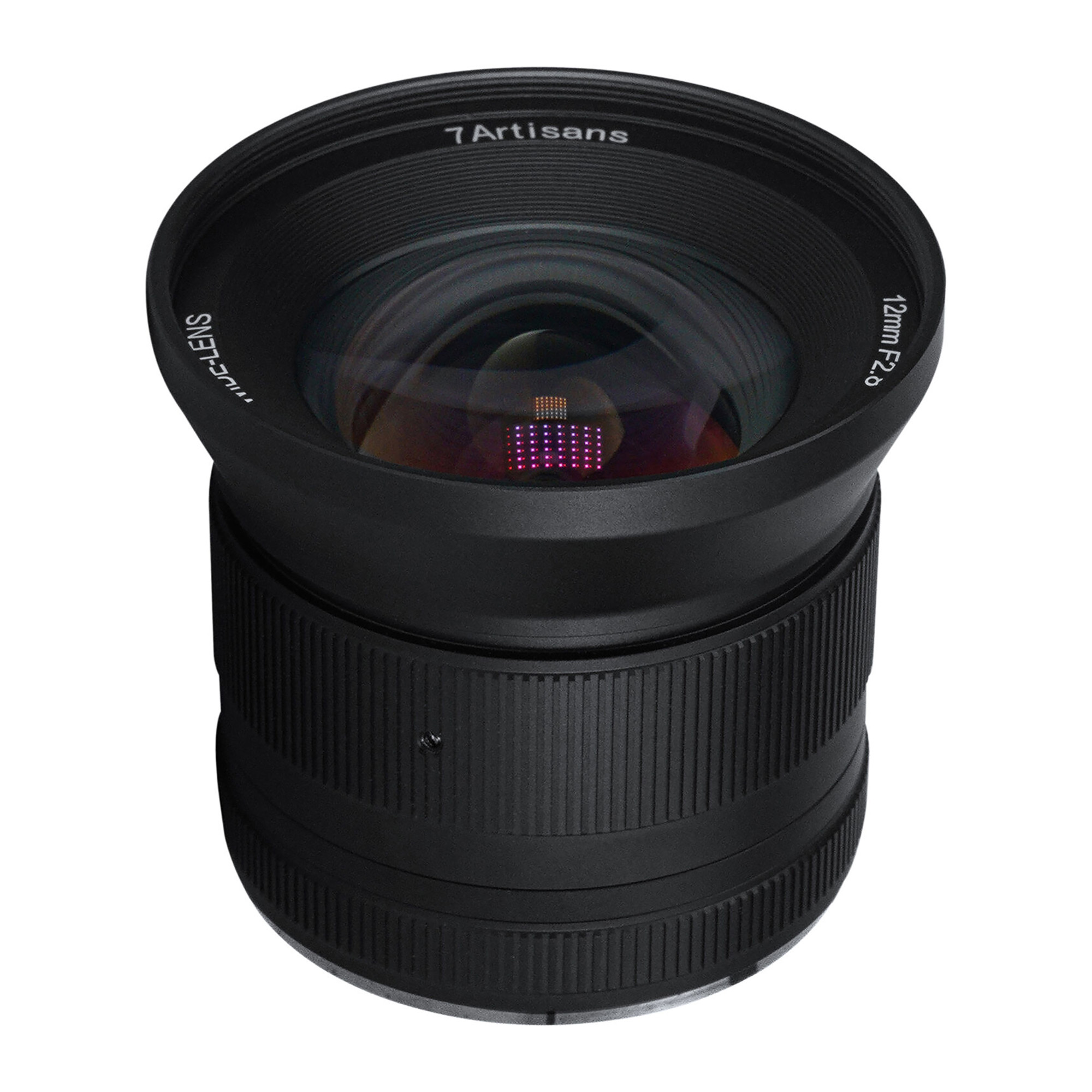 7Artisans 12mm f/2.8 MK II for EOS M