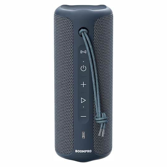 Bluetooth-høyttaler 36W bærbar høyttaler med stereolydbase, Bluetooth 5.3  trådløs IP7x vanntett høyttaler blå - Elkjøp