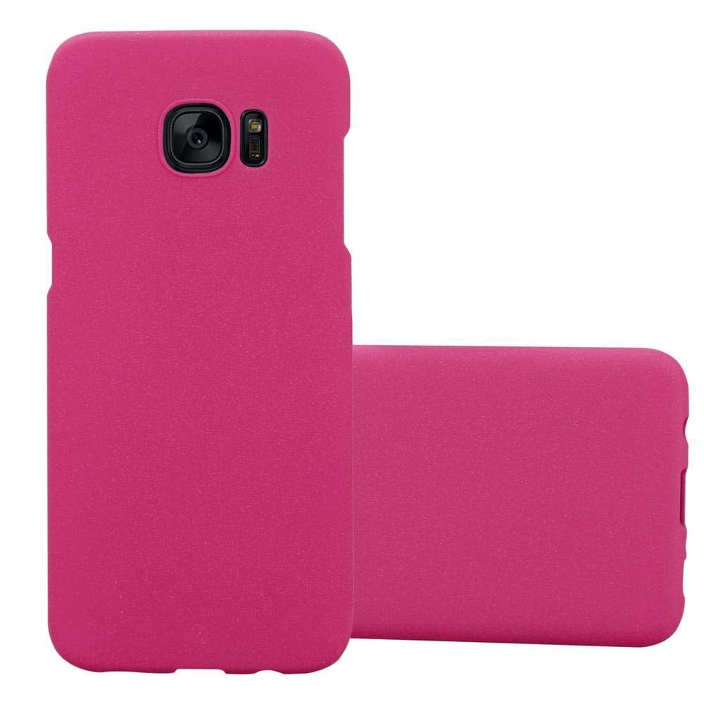 Samsung Galaxy S7 EDGE Hardt Deksel Cover (rosa) - Elkjøp