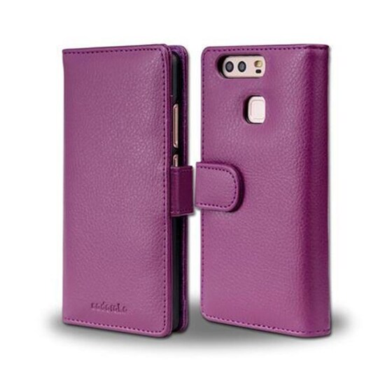 Huawei P9 lommebokdeksel case (lilla) - Elkjøp