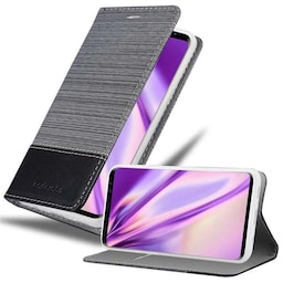 Samsung Galaxy S9 PLUS lommebokdeksel etui (grå)
