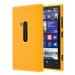Nokia Lumia 920 Deksel Case Cover (gul)