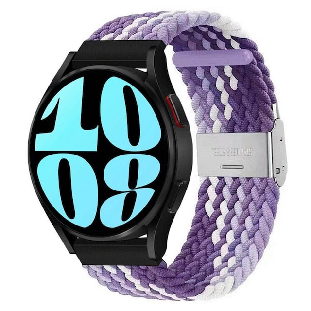 Flettet elastisk armbånd Samsung Galaxy Watch 6 (40mm) - gradientpurp