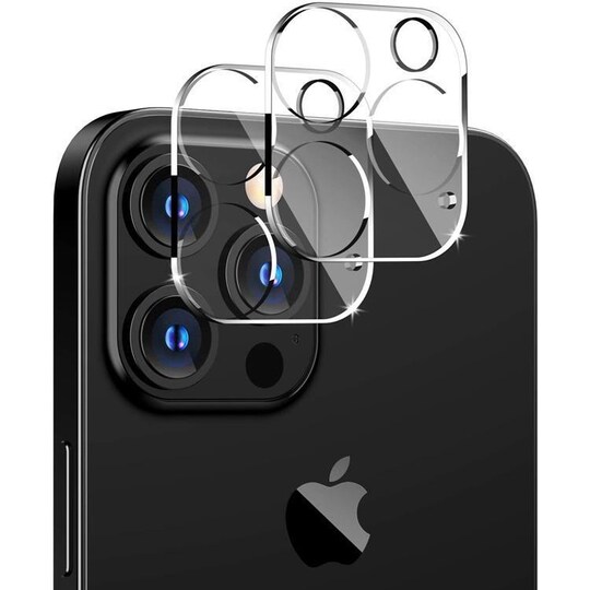 INF Telefonkamera linsebeskytter for iPhone 11 Pro 2-pakning - Elkjøp