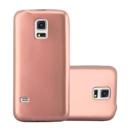 Deksel Samsung Galaxy S5 / S5 NEO Case Cover (rosa)
