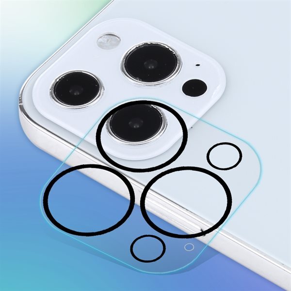 Temperert kamerabeskyttelse til iPhone 13 Pro Max - Elkjøp