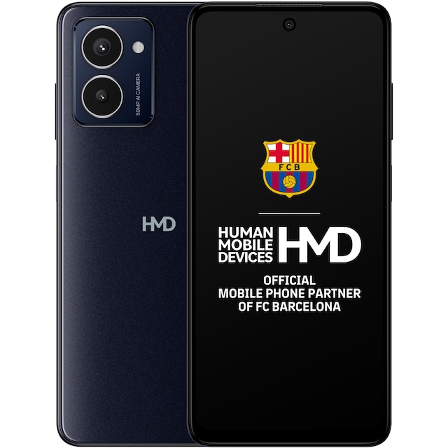 HMD Pulse Pro smarttelefon 6/128GB (sort)