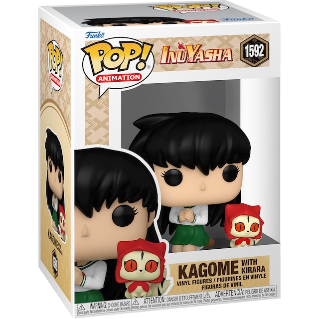 Funko Inuyasha actionfigur (Kagome with Kirara)