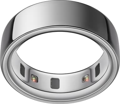 Oura-ring smarttring 4 størrelse 8 (Silver)