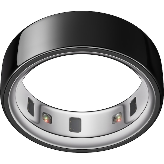 Oura-ring smarttring 4 størrelse 13 (Black)