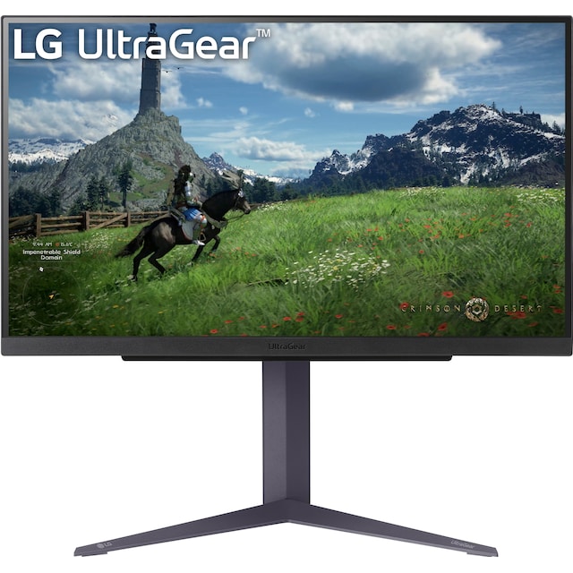 LG UltraGear 27GS85Q 27" gamingskjerm