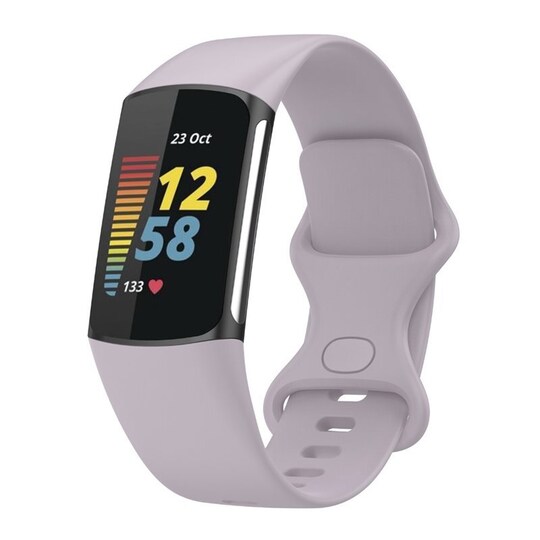 Sport armbånd till Fitbit Charge 5 (S) - Lavendel - Elkjøp