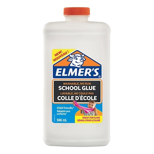 ELMER S White Liquid Glue 946ml - Elkjøp