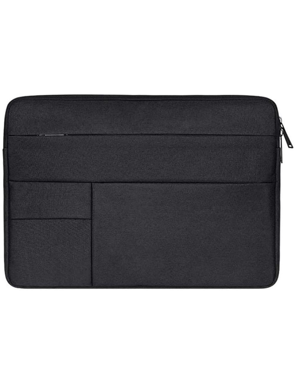 Laptop -veske Oxford stoff svart 13,3 " - Elkjøp