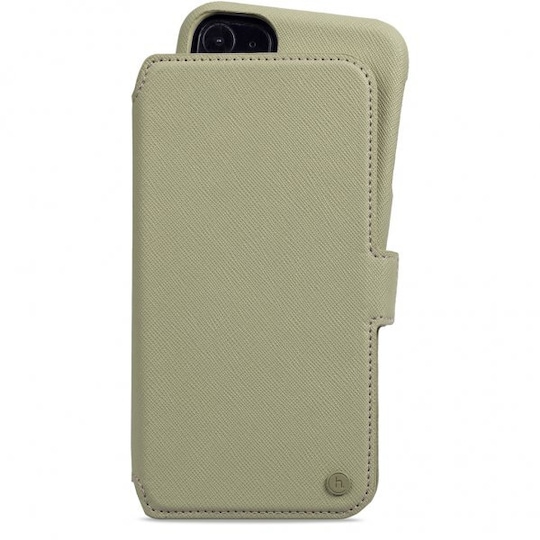 holdit iPhone 11 Etui Wallet Case Magnet Khaki Green - Elkjøp