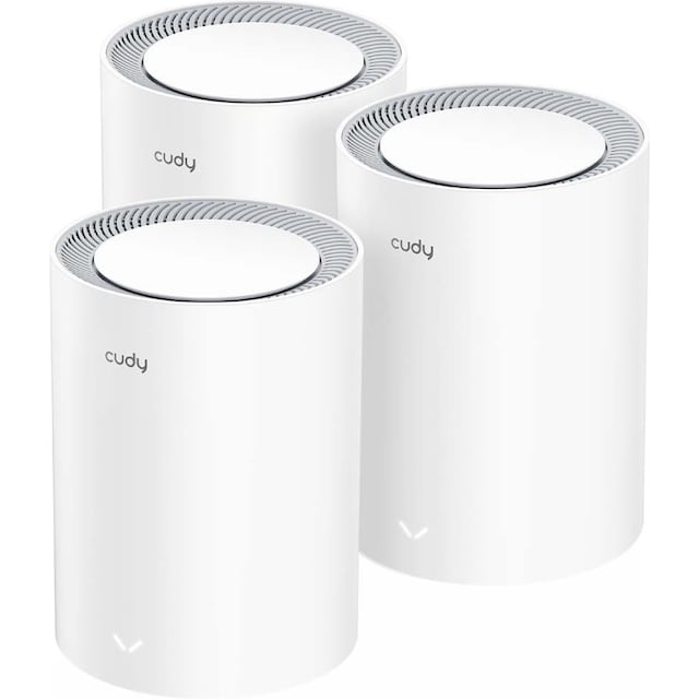 Cudy M3600 WiFi 7 mesh-system (3-pack)